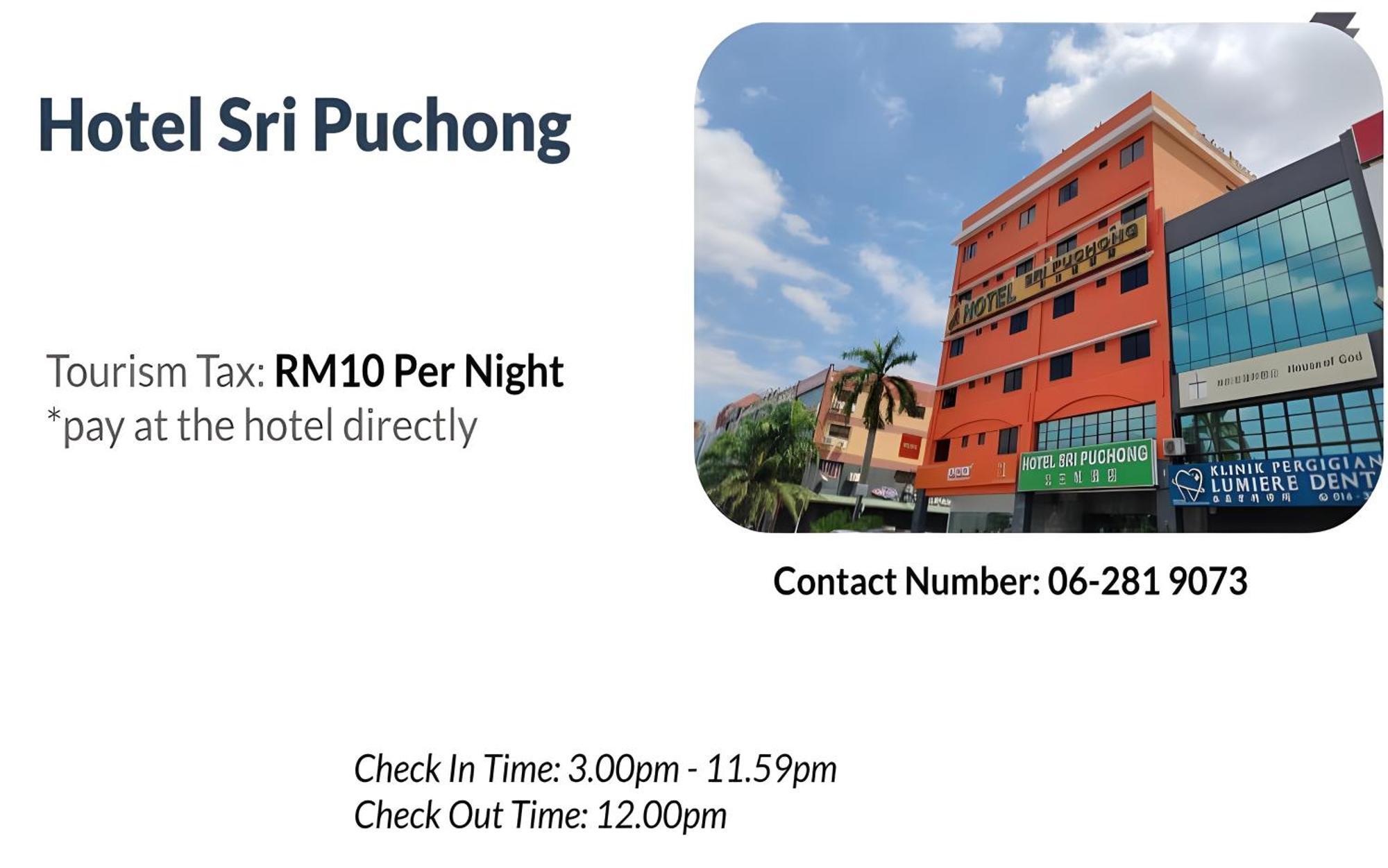 Hotel Sri Puchong Bagian luar foto